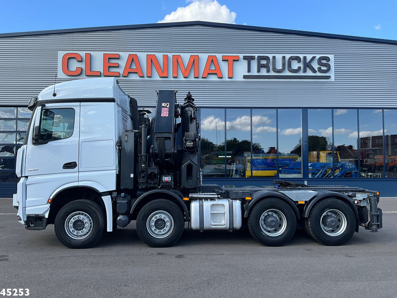 Mercedes-Benz Arocs 3253 8x4 Hiab 105 Tonmeter laadkraan - Cabeza tractora: foto 4 Mercedes-Benz Arocs 3253 8x4 Hiab 105 Tonmeter laadkraan - Cabeza tractora: foto 4