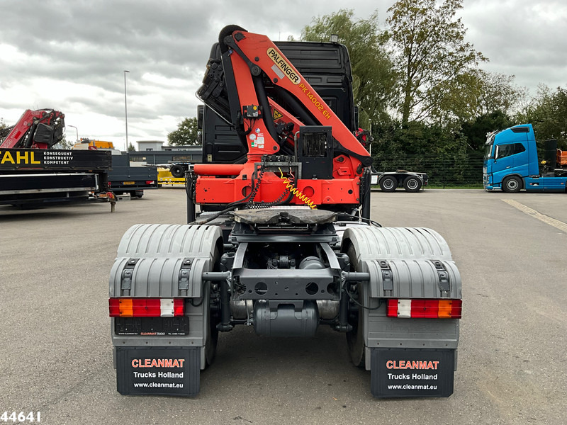 Mercedes-Benz Axor 1840 Euro 5 Palfinger 14 Tonmeter laadkraan - Cabeza tractora: foto 4 Mercedes-Benz Axor 1840 Euro 5 Palfinger 14 Tonmeter laadkraan - Cabeza tractora: foto 4