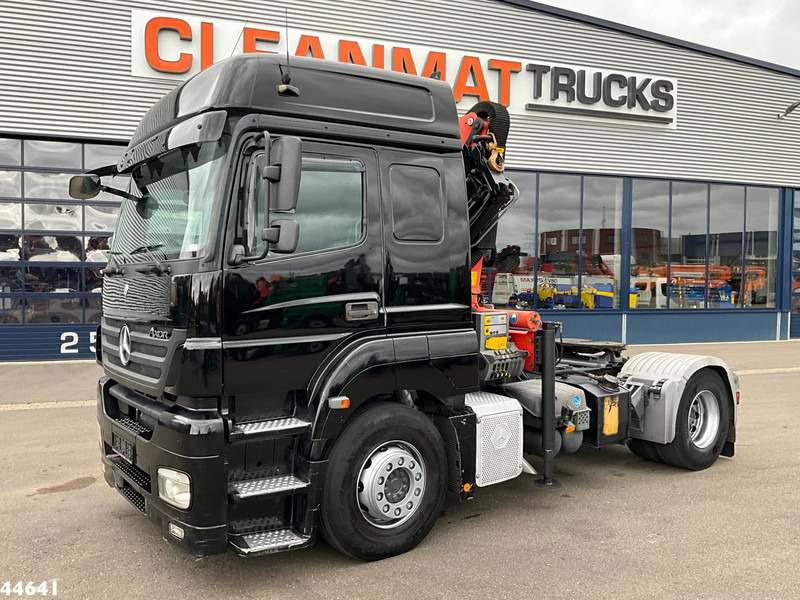 Mercedes-Benz Axor 1840 Euro 5 Palfinger 14 Tonmeter laadkraan - Cabeza tractora: foto 2 Mercedes-Benz Axor 1840 Euro 5 Palfinger 14 Tonmeter laadkraan - Cabeza tractora: foto 2