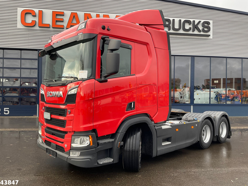 Scania R 580 V8 6x4 Euro 6 Retarder - Cabeza tractora: foto 1 Scania R 580 V8 6x4 Euro 6 Retarder - Cabeza tractora: foto 1