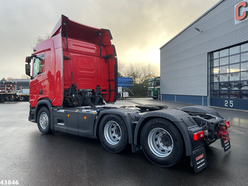 Cabeza tractora Scania R 580 V8 6x4 Euro 6 Retarder: foto 6
