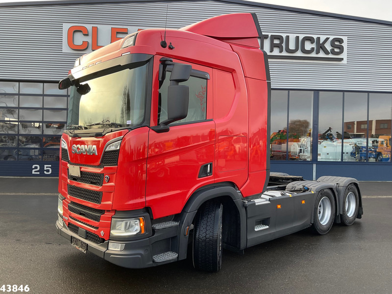 Scania R 580 V8 6x4 Euro 6 Retarder - Cabeza tractora: foto 2 Scania R 580 V8 6x4 Euro 6 Retarder - Cabeza tractora: foto 2