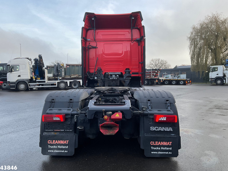 Cabeza tractora Scania R 580 V8 6x4 Euro 6 Retarder: foto 7