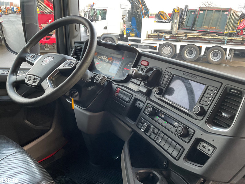 Cabeza tractora Scania R 580 V8 6x4 Euro 6 Retarder: foto 11