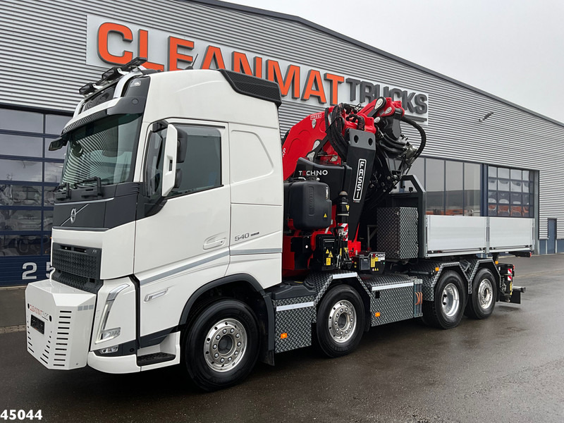 Leasing de Volvo FH 540 8x2 Fassi 145 Tonmeter laadkraan + Fly-JIb Just 7.187 Km! Demo voertuig! Volvo FH 540 8x2 Fassi 145 Tonmeter laadkraan + Fly-JIb Just 7.187 Km! Demo voertuig!: foto 8