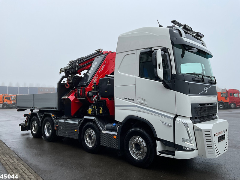 Volvo FH 540 8x2 Fassi 145 Tonmeter laadkraan + Fly-JIb Just 7.187 Km! Demo voertuig! - Cabeza tractora: foto 4 Volvo FH 540 8x2 Fassi 145 Tonmeter laadkraan + Fly-JIb Just 7.187 Km! Demo voertuig! - Cabeza tractora: foto 4