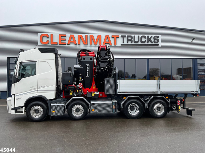 Leasing de Volvo FH 540 8x2 Fassi 145 Tonmeter laadkraan + Fly-JIb Just 7.187 Km! Demo voertuig! Volvo FH 540 8x2 Fassi 145 Tonmeter laadkraan + Fly-JIb Just 7.187 Km! Demo voertuig!: foto 7