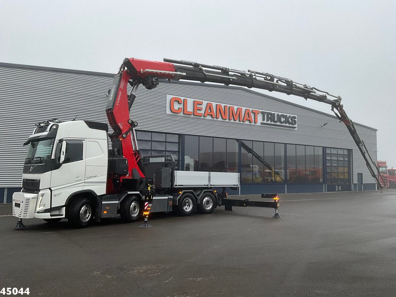 Leasing de Volvo FH 540 8x2 Fassi 145 Tonmeter laadkraan + Fly-JIb Just 7.187 Km! Demo voertuig! Volvo FH 540 8x2 Fassi 145 Tonmeter laadkraan + Fly-JIb Just 7.187 Km! Demo voertuig!: foto 6