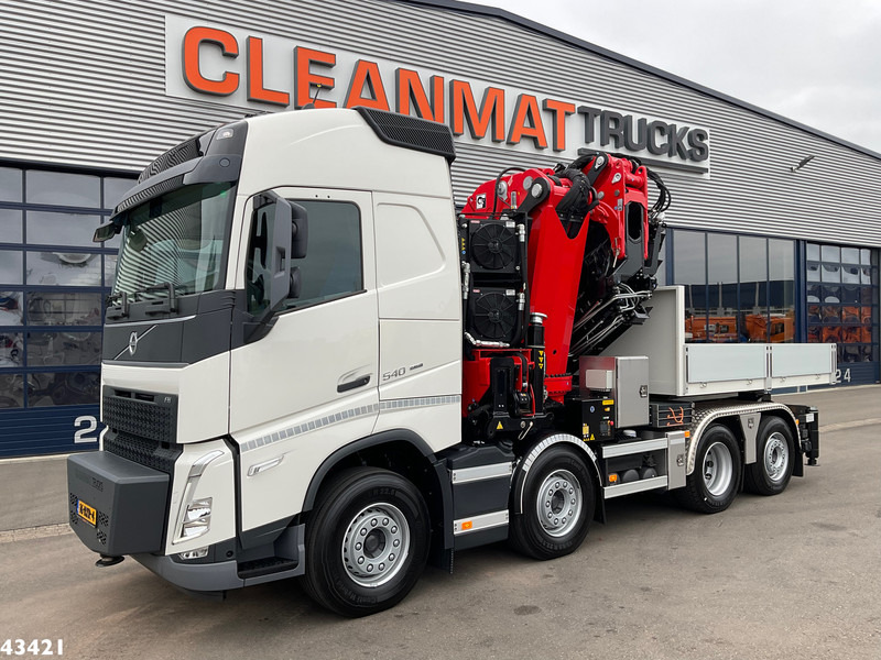 Volvo FH 540 Effer 145 Tonmeter laadkraan + Fly-Jib! Trekker met Ballastbak! NEW AND UNUSED! - Cabeza tractora: foto 2 Volvo FH 540 Effer 145 Tonmeter laadkraan + Fly-Jib! Trekker met Ballastbak! NEW AND UNUSED! - Cabeza tractora: foto 2