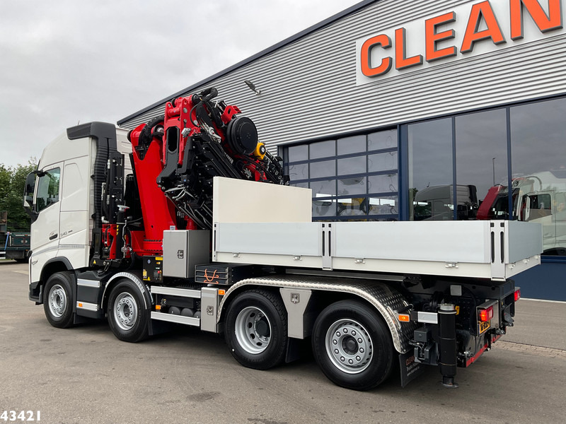 Volvo FH 540 Effer 145 Tonmeter laadkraan + Fly-Jib! Trekker met Ballastbak! NEW AND UNUSED! - Cabeza tractora: foto 4 Volvo FH 540 Effer 145 Tonmeter laadkraan + Fly-Jib! Trekker met Ballastbak! NEW AND UNUSED! - Cabeza tractora: foto 4
