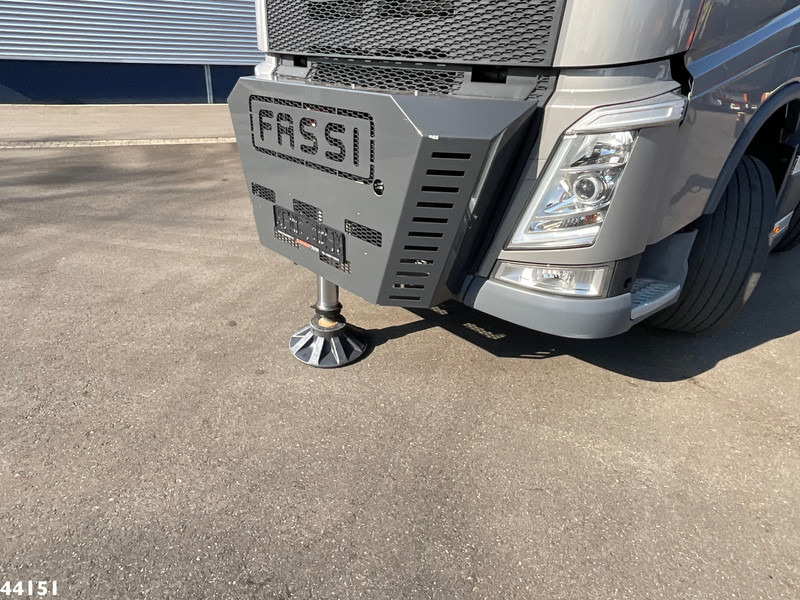 Cabeza tractora Volvo FH 540 Fassi 165 Tonmeter laadkraan + Fly-Jib Just 104.869 km!: foto 13