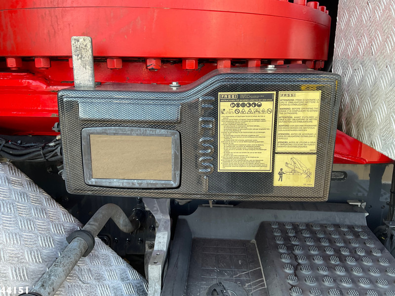 Cabeza tractora Volvo FH 540 Fassi 165 Tonmeter laadkraan + Fly-Jib Just 104.869 km!: foto 20