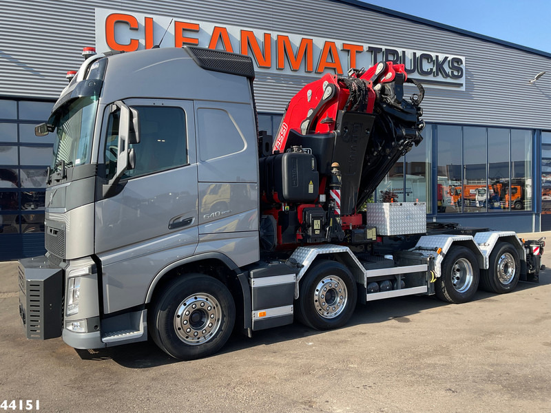 Cabeza tractora Volvo FH 540 Fassi 165 Tonmeter laadkraan + Fly-Jib Just 104.869 km!: foto 7