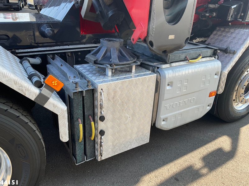 Cabeza tractora Volvo FH 540 Fassi 165 Tonmeter laadkraan + Fly-Jib Just 104.869 km!: foto 17