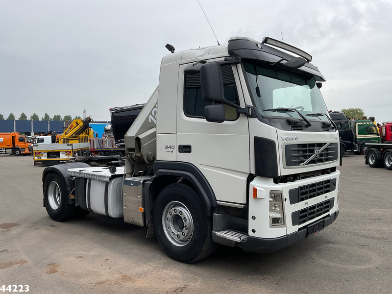Volvo FM 340 HMF 12 Tonmeter laadkraan - Cabeza tractora: foto 5 Volvo FM 340 HMF 12 Tonmeter laadkraan - Cabeza tractora: foto 5