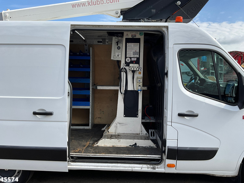 Camión Renault Master T35 2.3 DCI Euro 6 Klubb 12,5 meter hoogwerker: foto 11