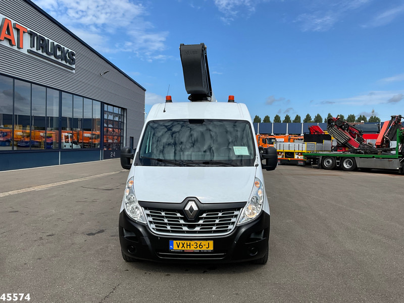 Camión Renault Master T35 2.3 DCI Euro 6 Klubb 12,5 meter hoogwerker: foto 9