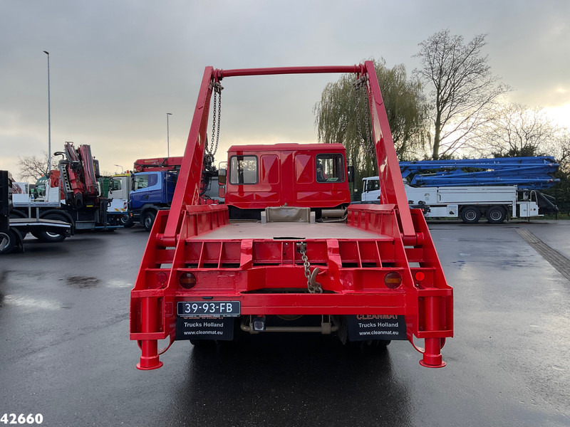 DAF FA 1600 DF 485 14 Ton portaalarmsysteem Oldtimer - Camión portacontenedor de cadenas: foto 3 DAF FA 1600 DF 485 14 Ton portaalarmsysteem Oldtimer - Camión portacontenedor de cadenas: foto 3