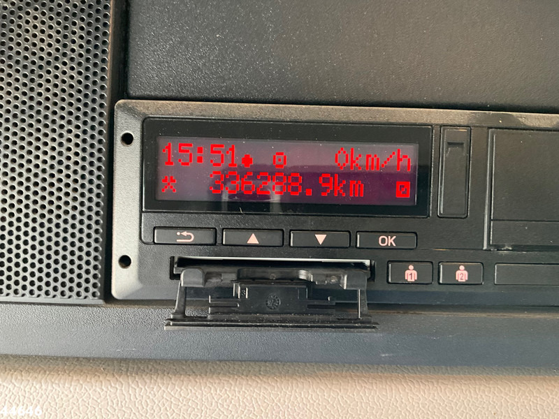 Camión de basura DAF FA CF 340 Euro 6 NTM 15m³ + PM 4 Tonmeter laadkraan: foto 16