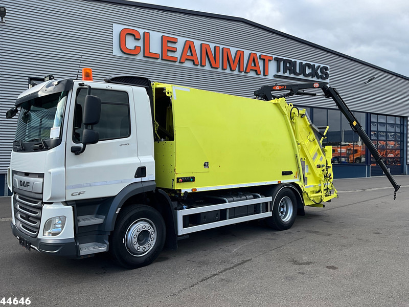 DAF FA CF 340 Euro 6 NTM 15m³ + PM 4 Tonmeter laadkraan - Camión de basura: foto 1 DAF FA CF 340 Euro 6 NTM 15m³ + PM 4 Tonmeter laadkraan - Camión de basura: foto 1