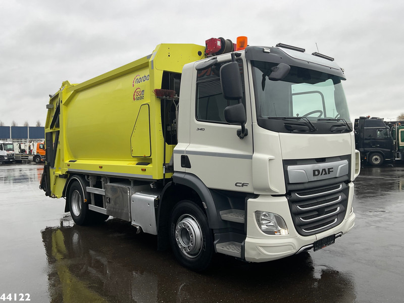 DAF FA CF 340 Euro 6 Norba 17 m³ + Palfinger 3.8 Tonmeter laadkraan + Winch - Camión de basura: foto 4 DAF FA CF 340 Euro 6 Norba 17 m³ + Palfinger 3.8 Tonmeter laadkraan + Winch - Camión de basura: foto 4