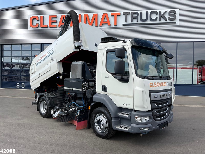 DAF FA LF 230 Johnston VT 650 - Barredora vial: foto 1 DAF FA LF 230 Johnston VT 650 - Barredora vial: foto 1