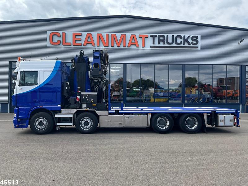 DAF FAD 95 XF 480 8x4 Effer 85 Tonmeter laadkraan + Fly-Jib (Bj. 2012) - Camión grúa: foto 4 DAF FAD 95 XF 480 8x4 Effer 85 Tonmeter laadkraan + Fly-Jib (Bj. 2012) - Camión grúa: foto 4