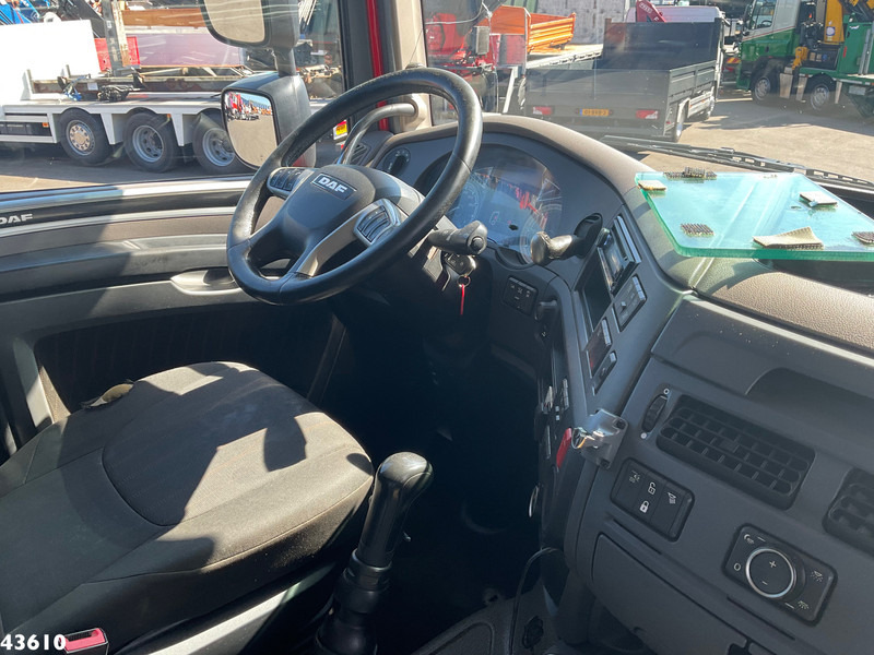 Camión grúa DAF FAD XF 530 8x4 Holzkran: foto 16