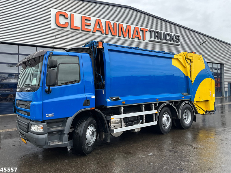 DAF FAG 75 CF 250 Geesink 18m³ - Camión de basura: foto 1 DAF FAG 75 CF 250 Geesink 18m³ - Camión de basura: foto 1