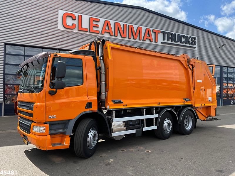 DAF FAG 75 CF 250 Manual Gearbox Geesink 20m³ - Camión de basura: foto 1 DAF FAG 75 CF 250 Manual Gearbox Geesink 20m³ - Camión de basura: foto 1