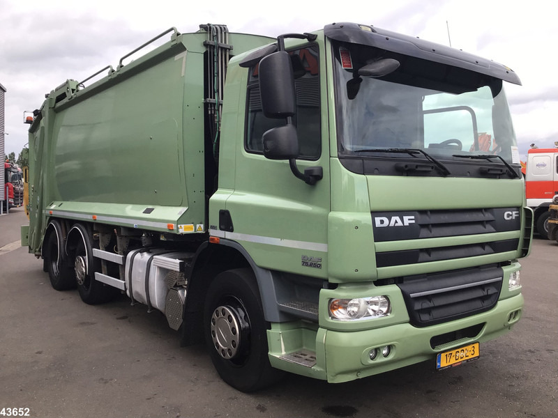 DAF FAG 75 CF 250 Olympus 21m³ - Camión de basura: foto 2 DAF FAG 75 CF 250 Olympus 21m³ - Camión de basura: foto 2