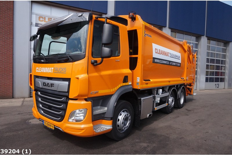 DAF FAG CF 340 - Camión de basura: foto 1 DAF FAG CF 340 - Camión de basura: foto 1