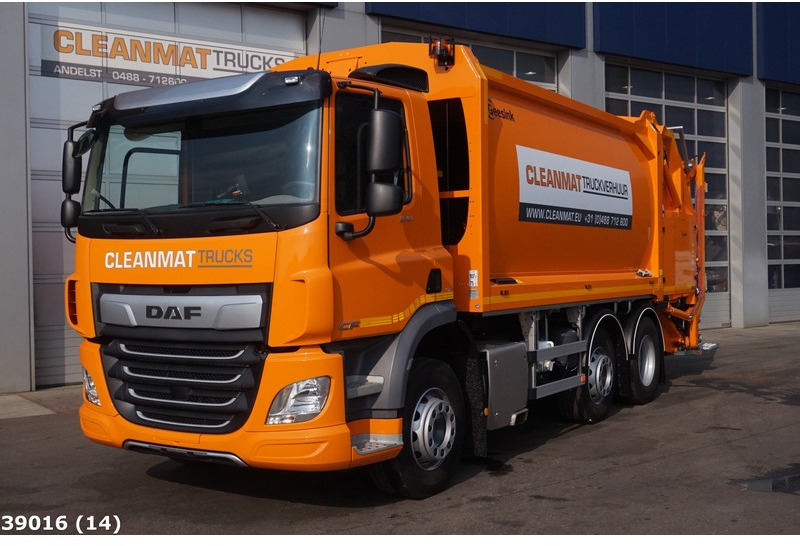 DAF FAG CF 340 Welvaarts weighing system - Camión de basura: foto 1 DAF FAG CF 340 Welvaarts weighing system - Camión de basura: foto 1