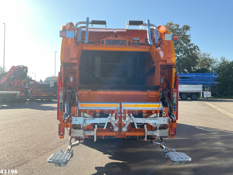 Camión de basura DAF FAG LF 260 Geesink 14m³ Split: foto 7