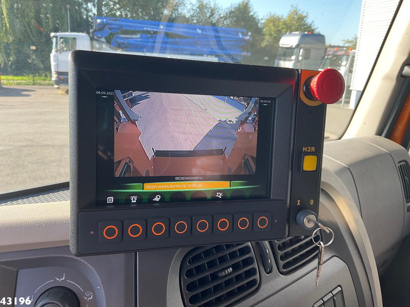 Camión de basura DAF FAG LF 260 Geesink 14m³ Split: foto 16