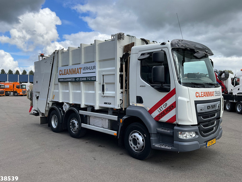 Camión de basura DAF FAG LF 260 Zoeller 14m³: foto 8