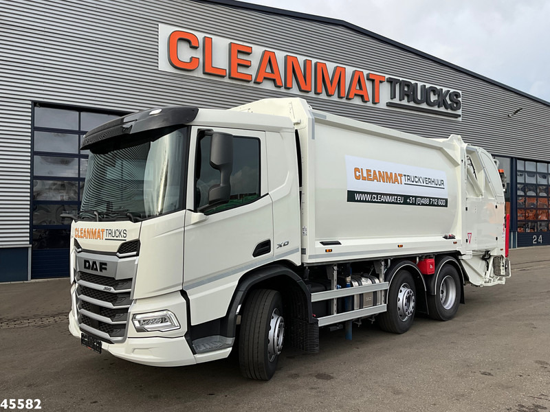 DAF FAG XD 300 Euro 6 Geesink 18m³ - Camión de basura: foto 1 DAF FAG XD 300 Euro 6 Geesink 18m³ - Camión de basura: foto 1