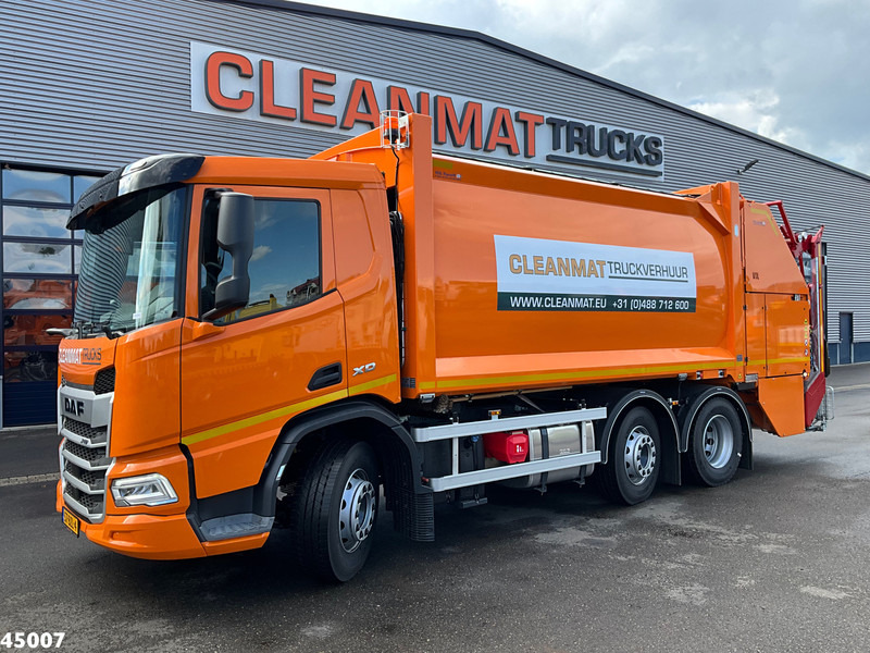 DAF FAG XD 300 Euro 6 VDL VORAX 20m³ Welvaarts weegsysteem - Camión de basura: foto 1 DAF FAG XD 300 Euro 6 VDL VORAX 20m³ Welvaarts weegsysteem - Camión de basura: foto 1