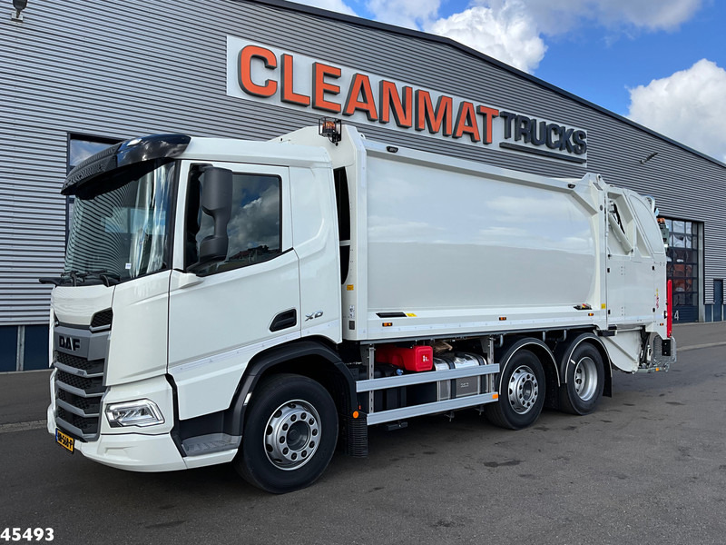 DAF FAG XD 300 Geesink 20m³ - Camión de basura: foto 2 DAF FAG XD 300 Geesink 20m³ - Camión de basura: foto 2