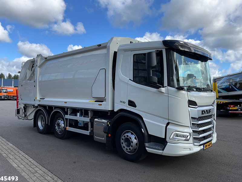 DAF FAG XD 300 Geesink 20m³ - Camión de basura: foto 3 DAF FAG XD 300 Geesink 20m³ - Camión de basura: foto 3