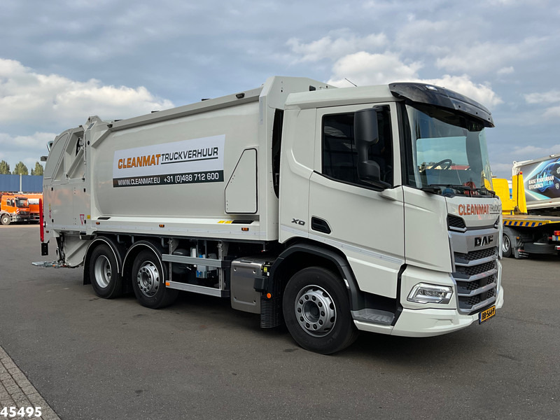 DAF FAG XD 300 Geesink 20m³ - Camión de basura: foto 3 DAF FAG XD 300 Geesink 20m³ - Camión de basura: foto 3