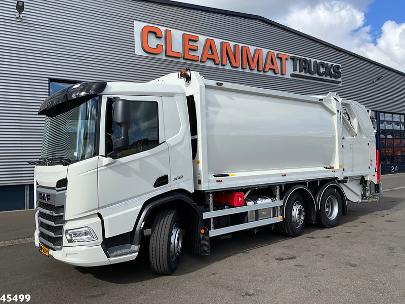 DAF FAG XD 300 Geesink 20m³ - Camión de basura: foto 1 DAF FAG XD 300 Geesink 20m³ - Camión de basura: foto 1