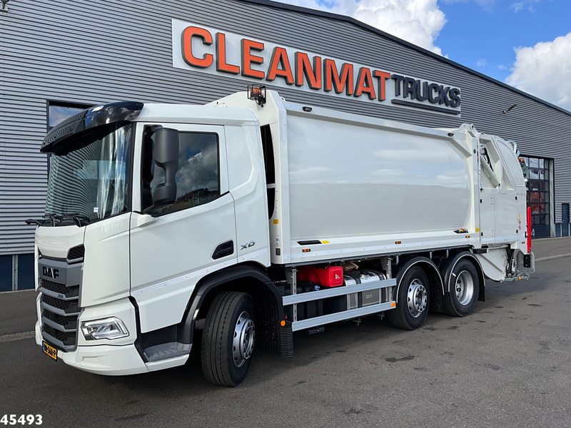 DAF FAG XD 300 Geesink 20m³ - Camión de basura: foto 1 DAF FAG XD 300 Geesink 20m³ - Camión de basura: foto 1