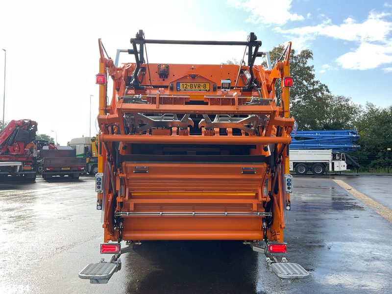 Camión de basura DAF FAG XD 340 Geesink 20m³ GEC Welvaarts weegsysteem: foto 8
