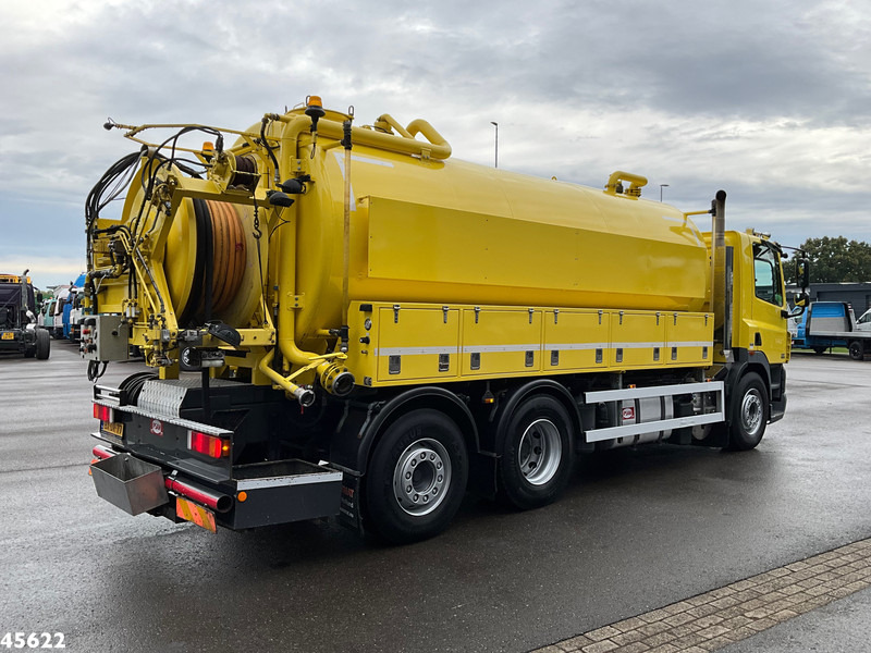 DAF FAN 85 CF 360 IPSAM Hogedruk Spoelwagen Just 121.591 km! - Limpieza de alcantarillado: foto 5 DAF FAN 85 CF 360 IPSAM Hogedruk Spoelwagen Just 121.591 km! - Limpieza de alcantarillado: foto 5