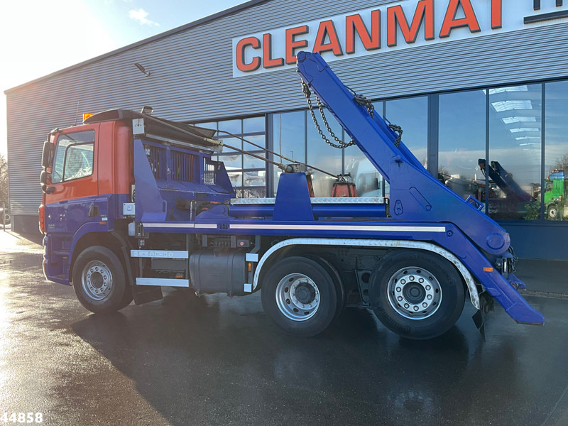 DAF FAN 85 CF 360 Manual VDL 18 Ton portaalarmsysteem - Camión portacontenedor de cadenas: foto 3 DAF FAN 85 CF 360 Manual VDL 18 Ton portaalarmsysteem - Camión portacontenedor de cadenas: foto 3