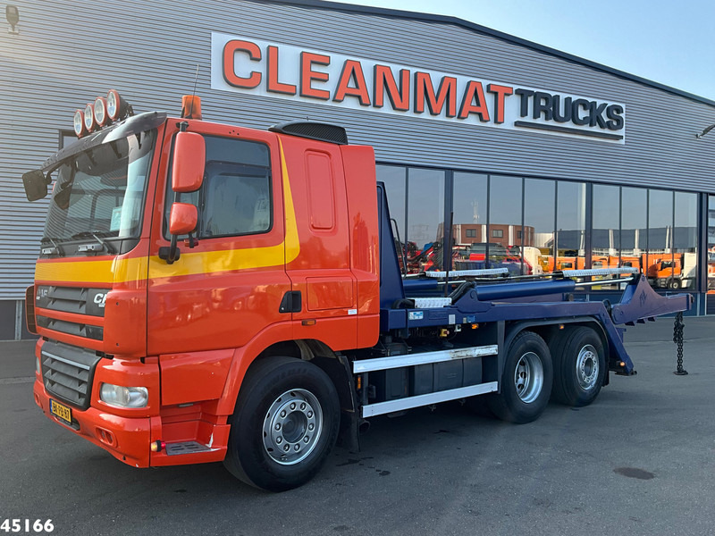 DAF FAN 85 CF 460 Hyva 18 Ton portaalarmsysteem - Camión portacontenedor de cadenas: foto 3 DAF FAN 85 CF 460 Hyva 18 Ton portaalarmsysteem - Camión portacontenedor de cadenas: foto 3