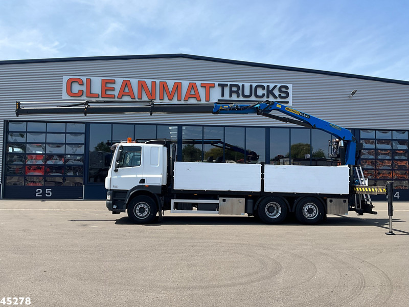 DAF FAN 85 CF 460 Palfinger 21 Tonmeter laadkraan - Camión grúa: foto 1 DAF FAN 85 CF 460 Palfinger 21 Tonmeter laadkraan - Camión grúa: foto 1