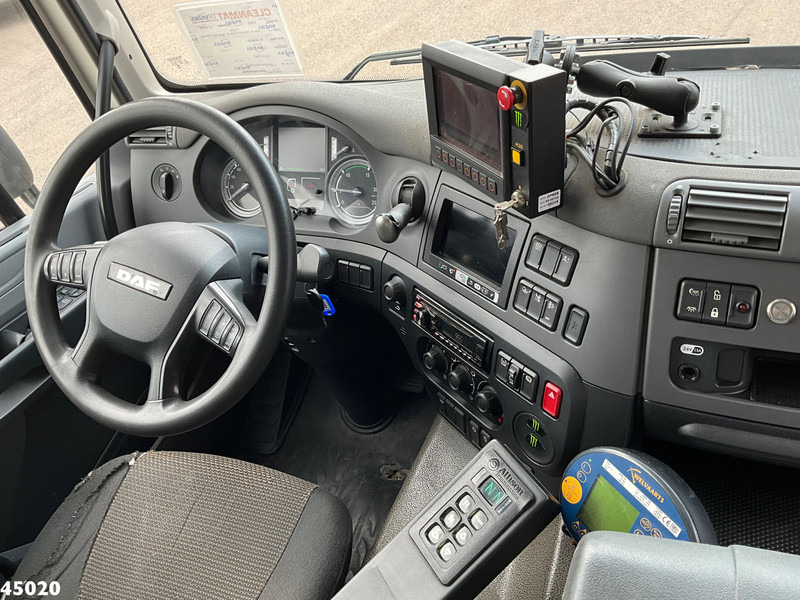 Camión de basura DAF FAN CF 290 Euro 6 Hiab 21 Tonmeter laadkraan: foto 12
