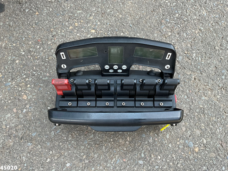 Camión de basura DAF FAN CF 290 Euro 6 Hiab 21 Tonmeter laadkraan: foto 10